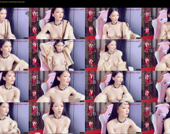 alicechina — 25 minute Chaturbate female cam show recording, 720p, Mar 30, 2023