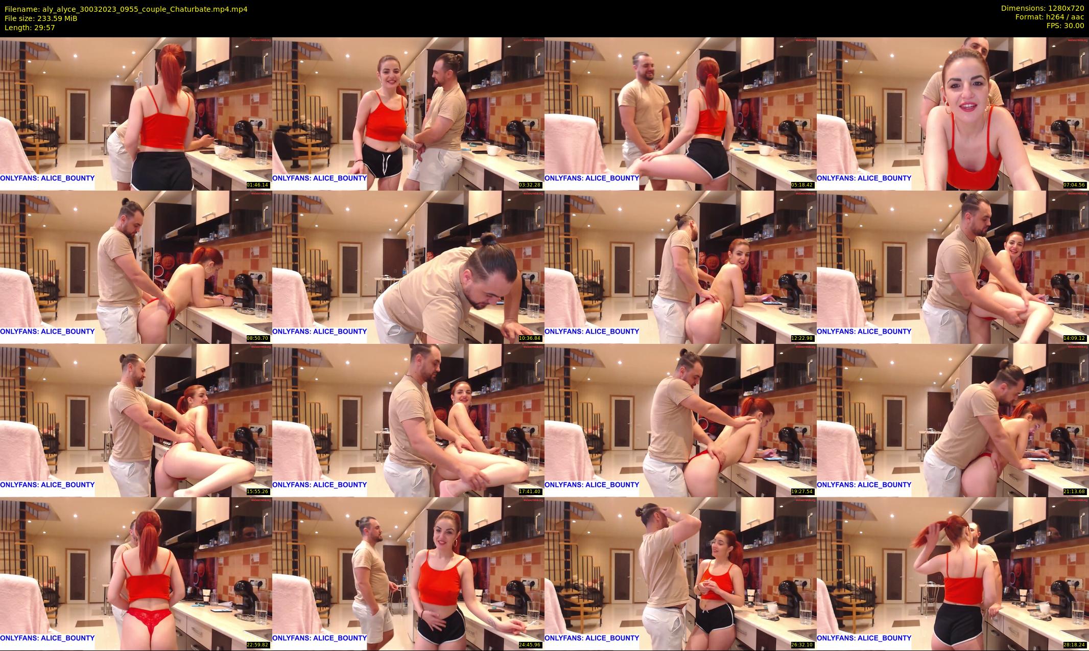 aly_alyce — 30 minute Chaturbate female cam show recording, 720p, Mar 30, 2023