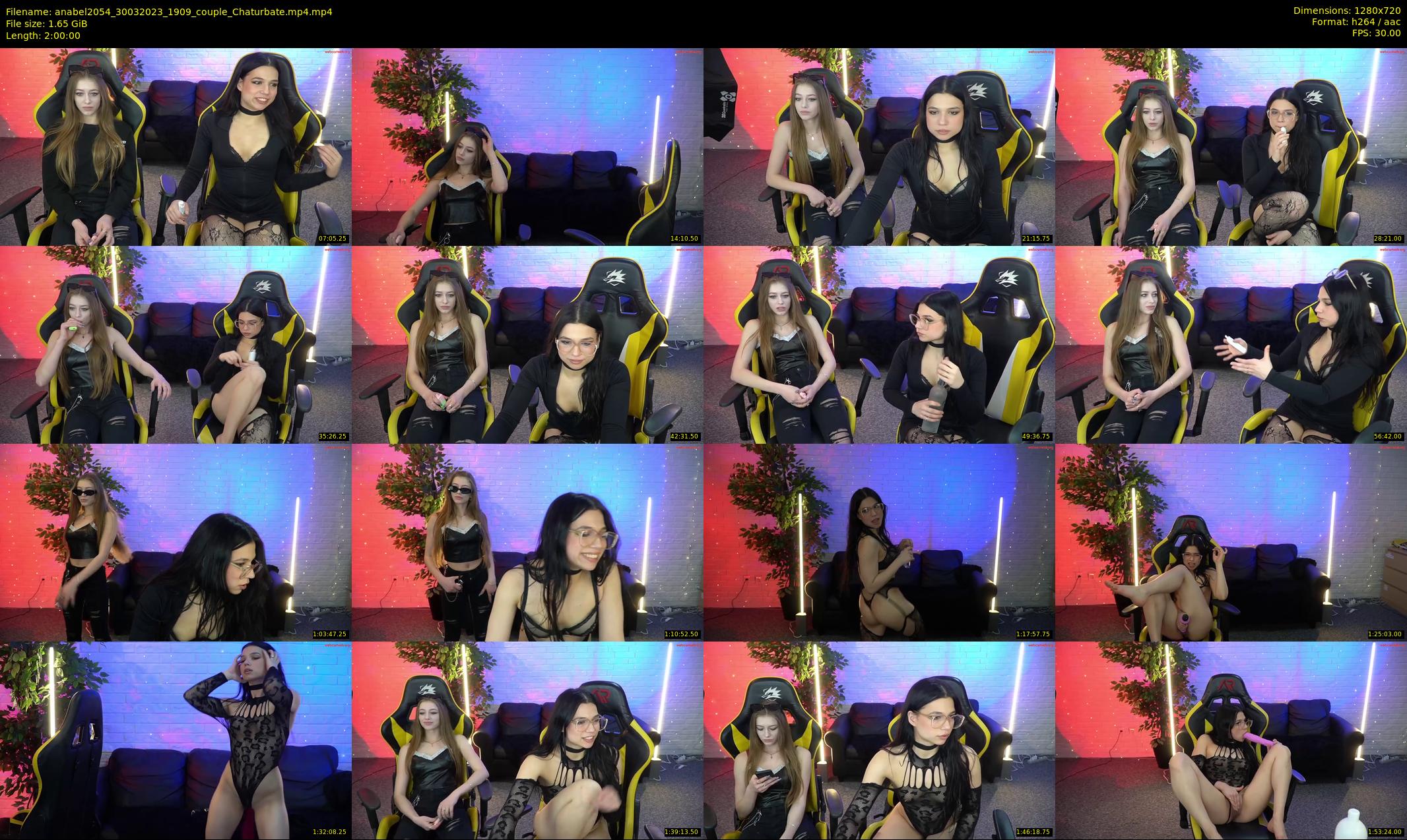 anabel2054 — 120 minute Chaturbate female cam show recording, 720p, Mar 30, 2023