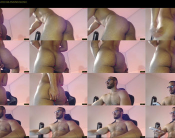 andrew_west_ — 18 minute Chaturbate male cam show recording, 720p, Mar 31, 2023