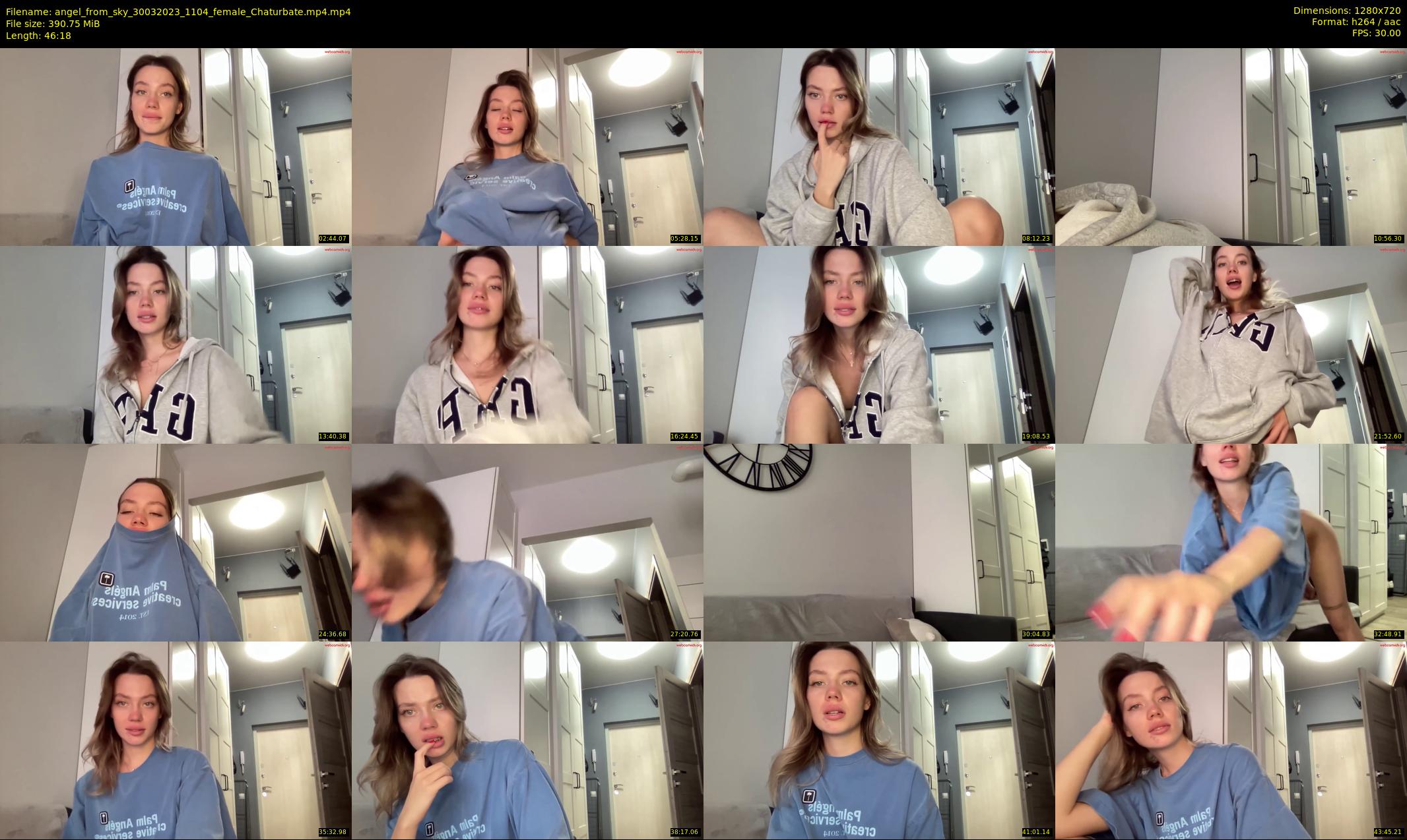angel_from_sky — 47 minute Chaturbate female cam show recording, 720p, Mar 30, 2023