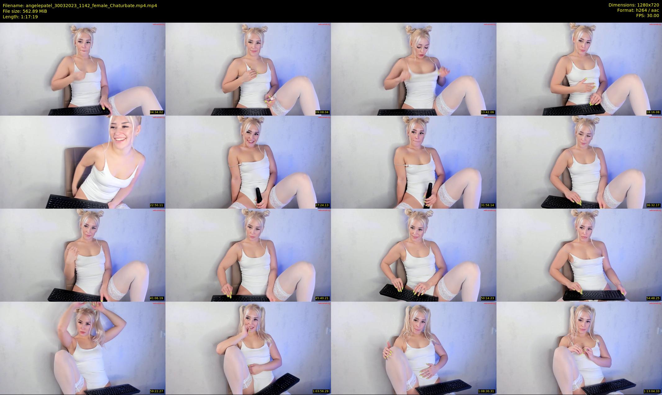 angelepatel — 78 minute Chaturbate female cam show recording, 720p, Mar 30, 2023