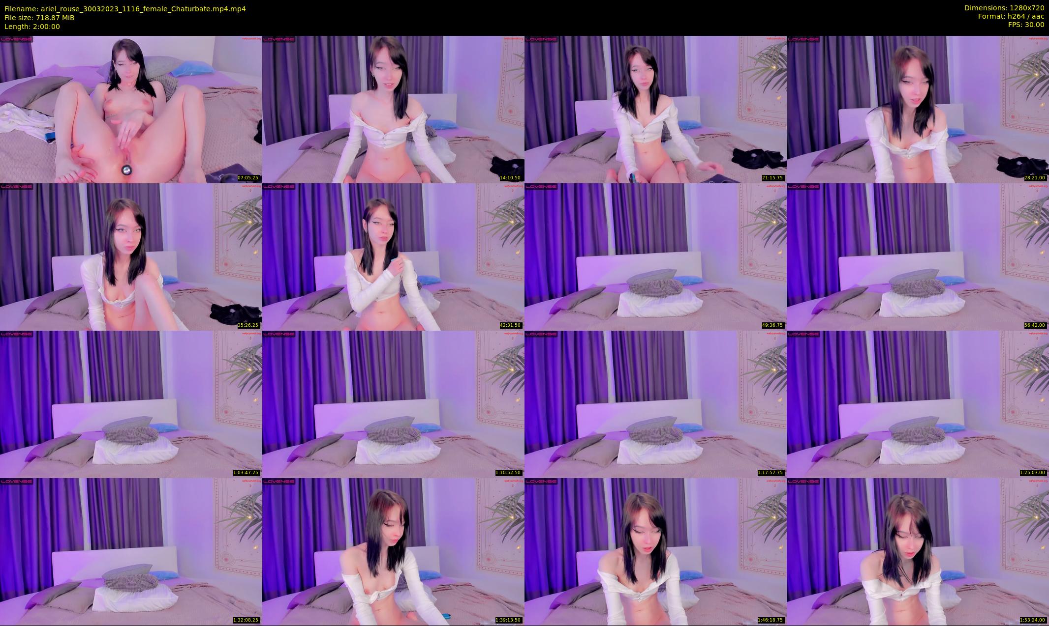 ariel_rouse — 120 minute Chaturbate female cam show recording, 720p, Mar 30, 2023
