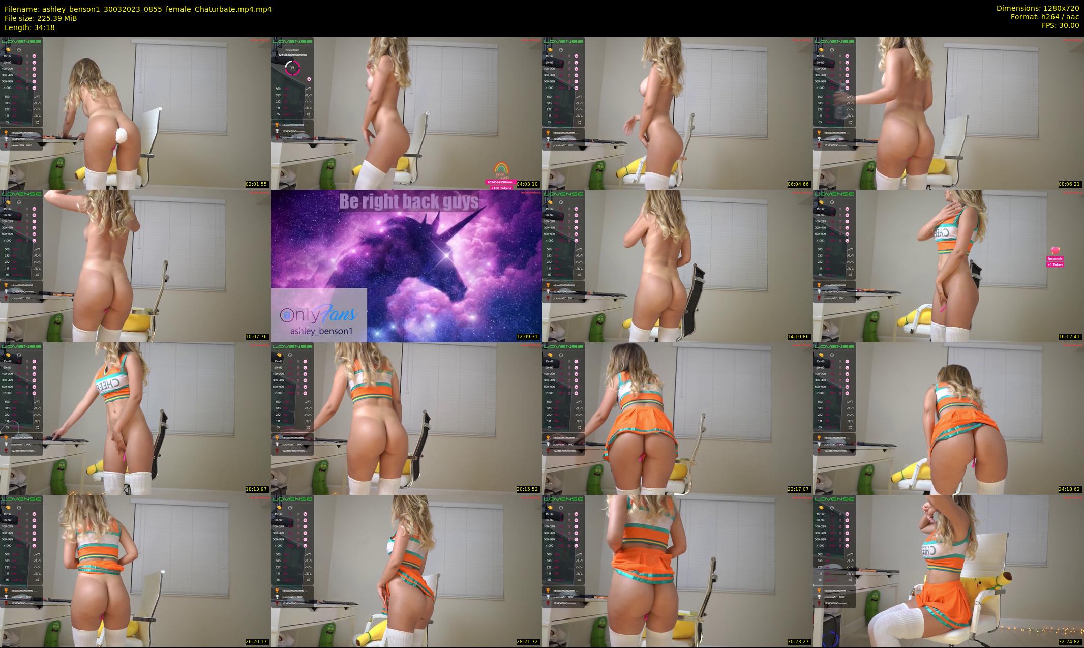 ashley_benson1 — 35 minute Chaturbate female cam show recording, 720p, Mar 30, 2023