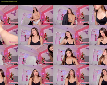 baby_sammyy — 35 minute Chaturbate female cam show recording, 720p, Mar 31, 2023