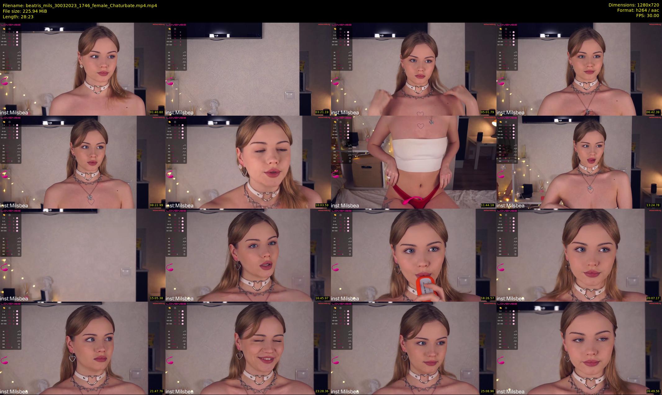 beatris_mils — 29 minute Chaturbate female cam show recording, 720p, Mar 30, 2023