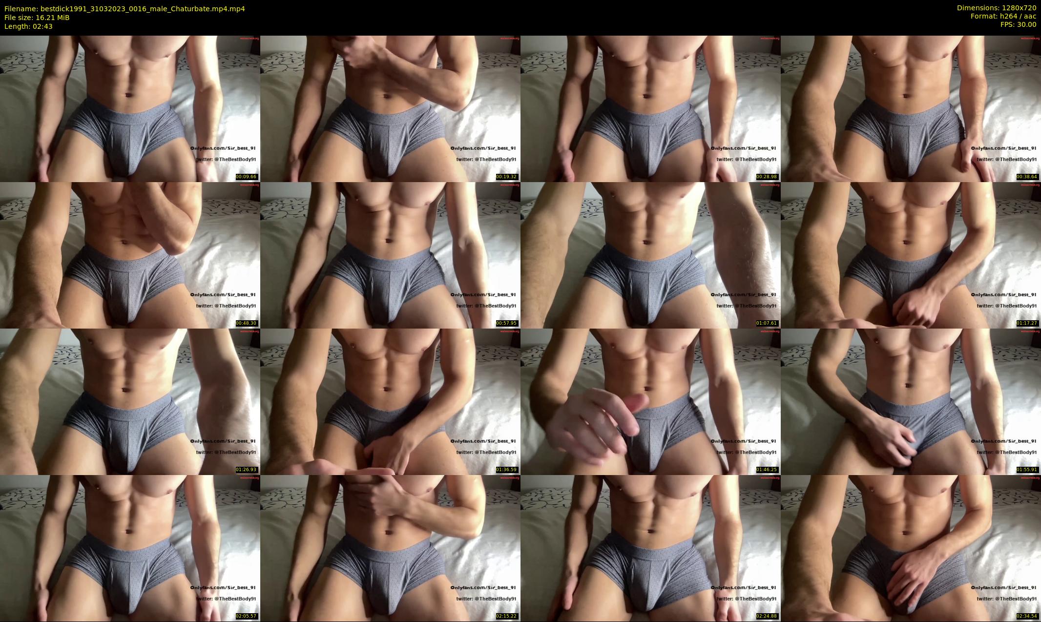 bestdick1991 — 3 minute Chaturbate male cam show recording, 720p, Mar 31, 2023