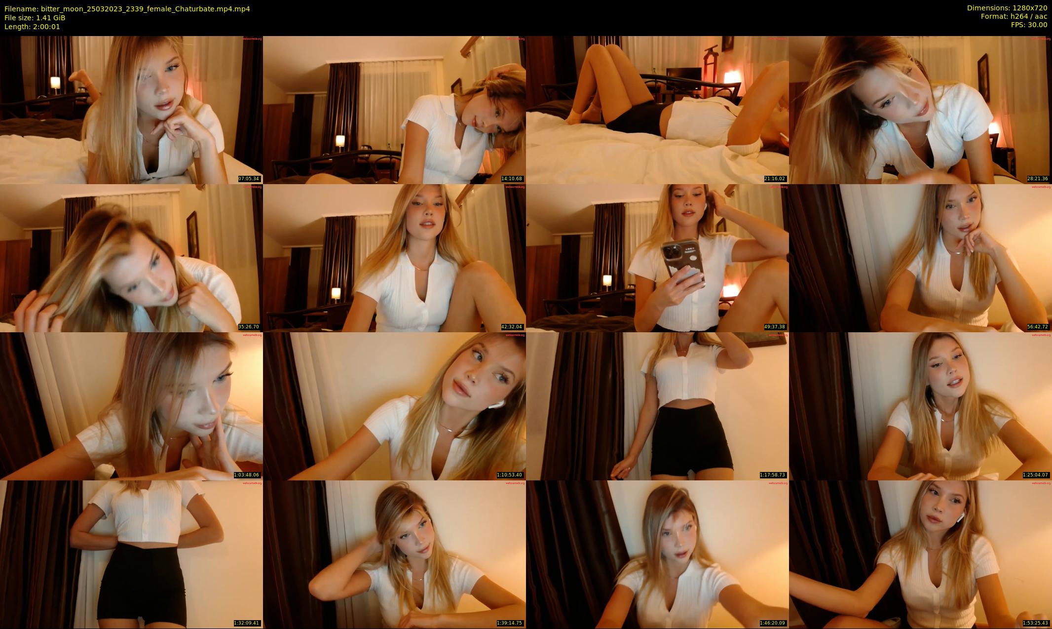 bitter_moon — 121 minute Chaturbate female cam show recording, 720p, Mar 25, 2023