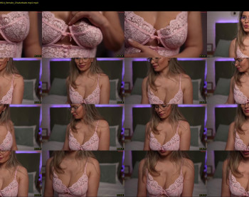 brandywhite — 5 minute Chaturbate female cam show recording, 720p, Mar 30, 2023
