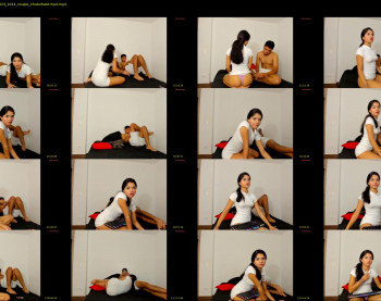 brave_heart__ — 87 minute Chaturbate couple cam show recording, 720p, Mar 25, 2023