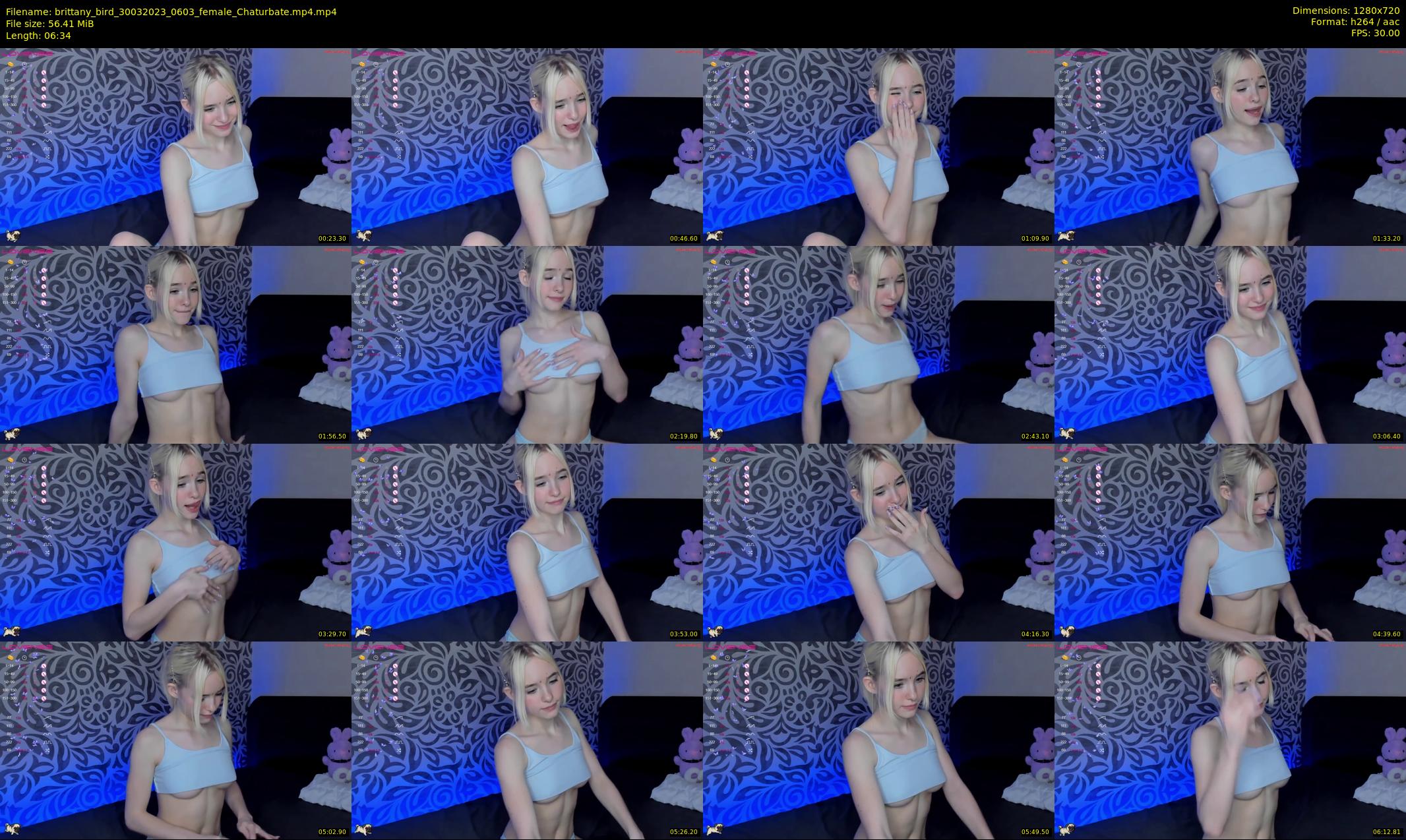 brittany_bird — 7 minute Chaturbate female cam show recording, 720p, Mar 30, 2023