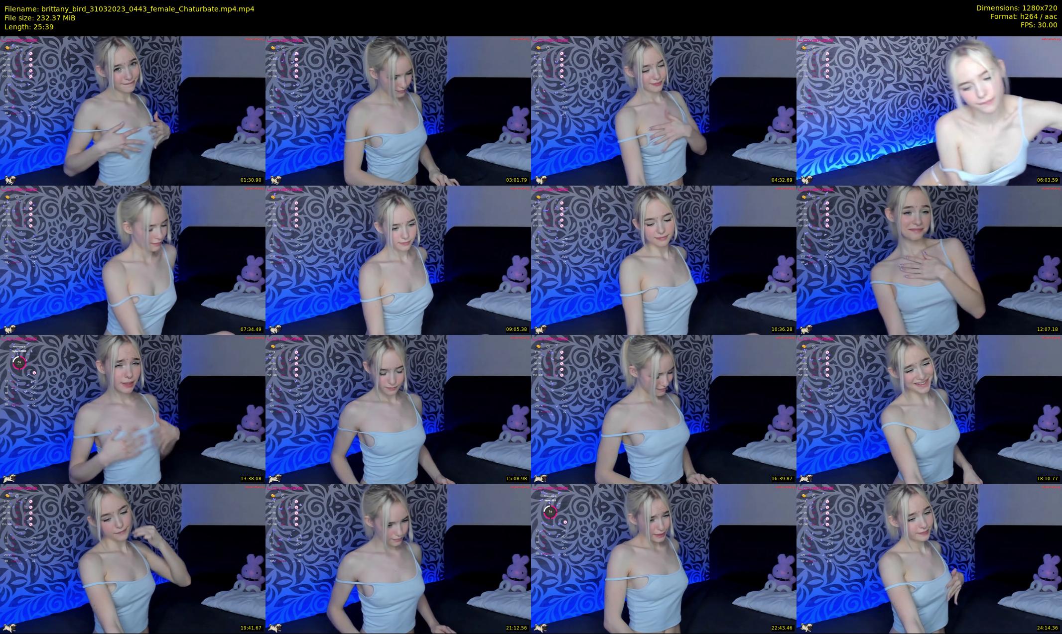 brittany_bird — 26 minute Chaturbate female cam show recording, 720p, Mar 31, 2023