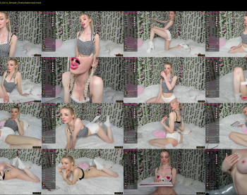bunnydollstella — 121 minute Chaturbate female cam show recording, 720p, Mar 31, 2023