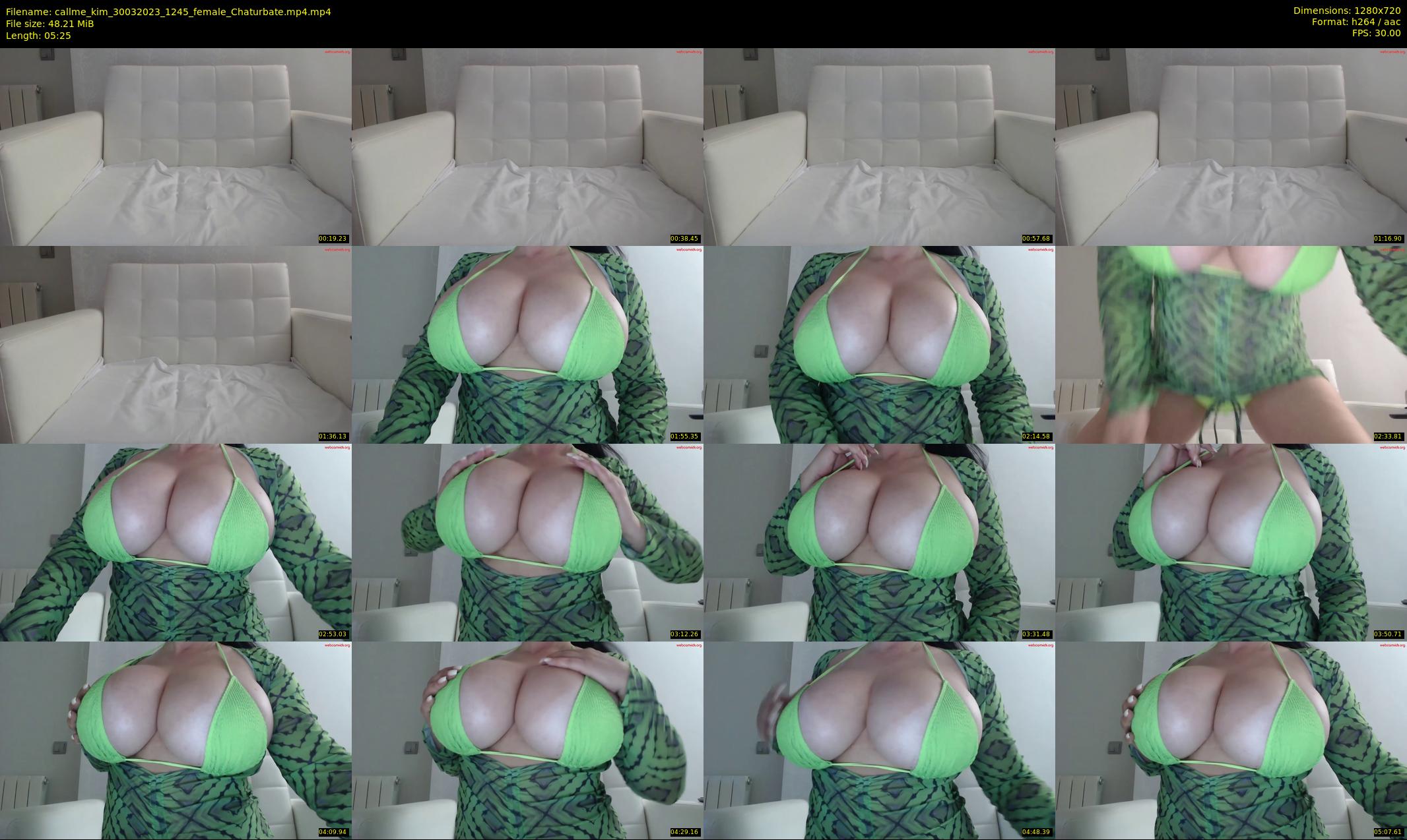 callme_kim — 6 minute Chaturbate female cam show recording, 720p, Mar 30, 2023