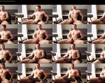 chris_boy37 — 22 minute Chaturbate male cam show recording, 720p, Mar 30, 2023