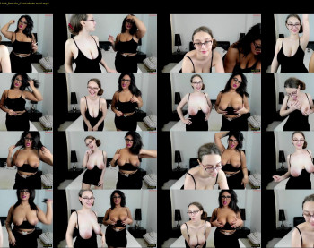 claraboobies — 24 minute Chaturbate female cam show recording, 720p, Mar 21, 2023