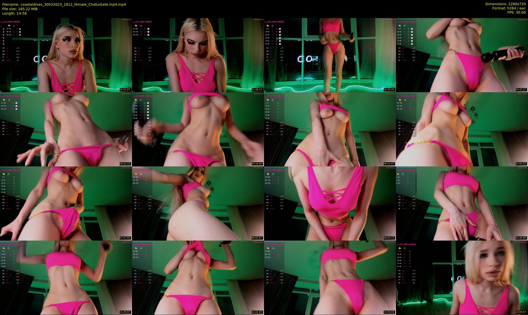 coastaldivas — 15 minute Chaturbate female cam show recording, 720p, Mar 30, 2023