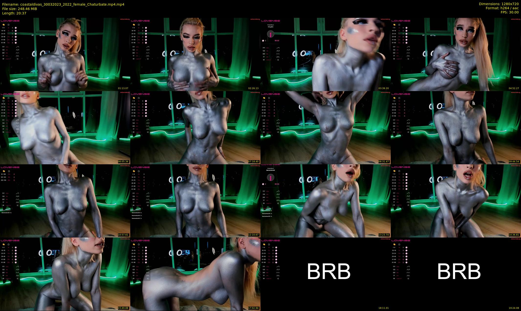 coastaldivas — 21 minute Chaturbate female cam show recording, 720p, Mar 30, 2023