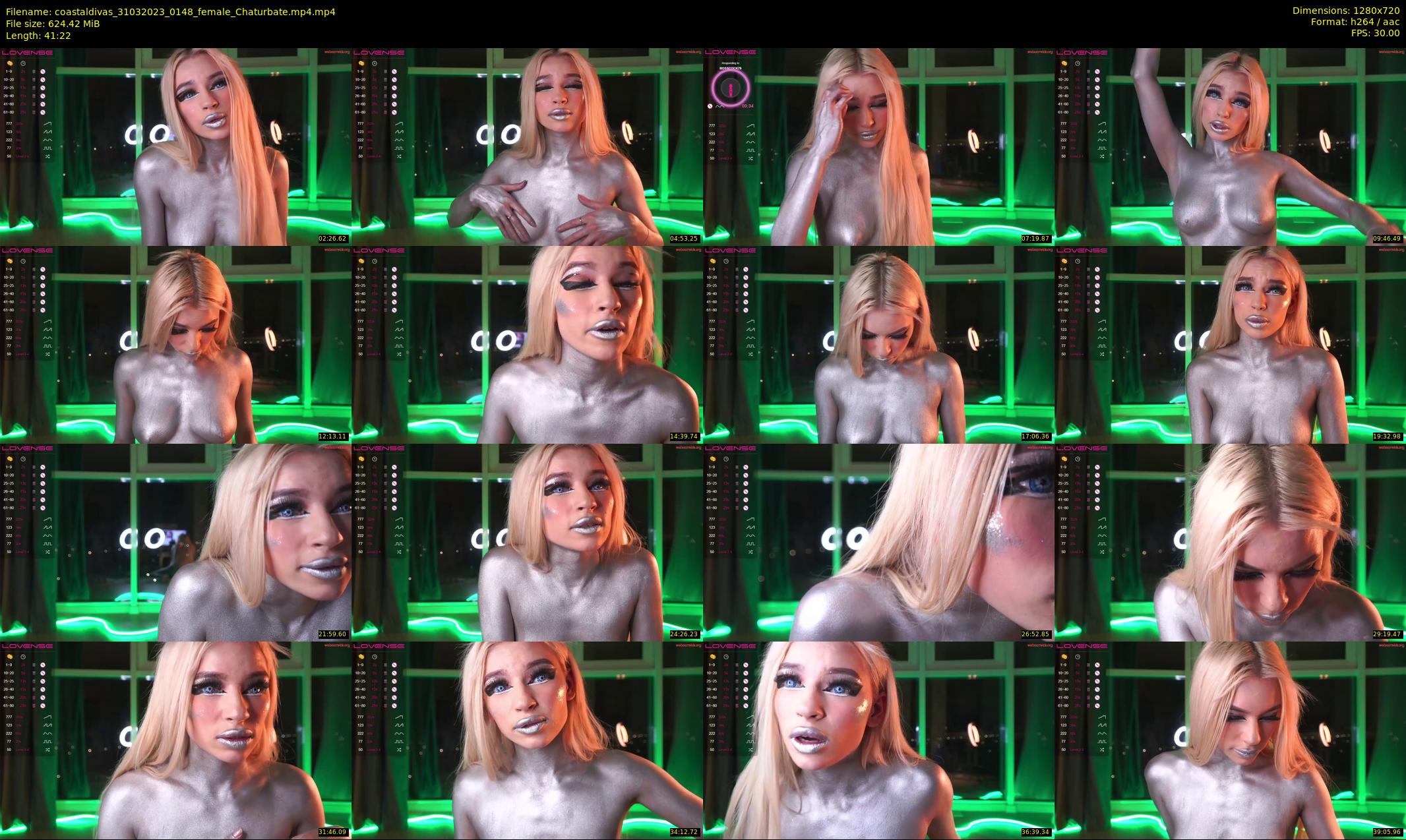 coastaldivas — 42 minute Chaturbate female cam show recording, 720p, Mar 31, 2023