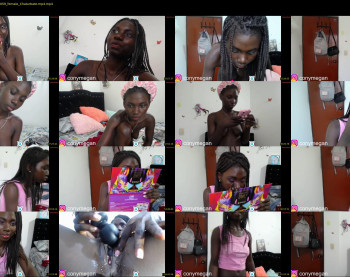 conymegan — 93 minute Chaturbate female cam show recording, 720p, Mar 31, 2023