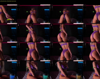 crazzy_cherry — 4 minute Chaturbate female cam show recording, 720p, Mar 30, 2023