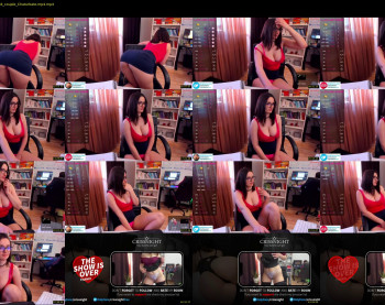 crissnight — 50 minute Chaturbate female cam show recording, 720p, Mar 30, 2023