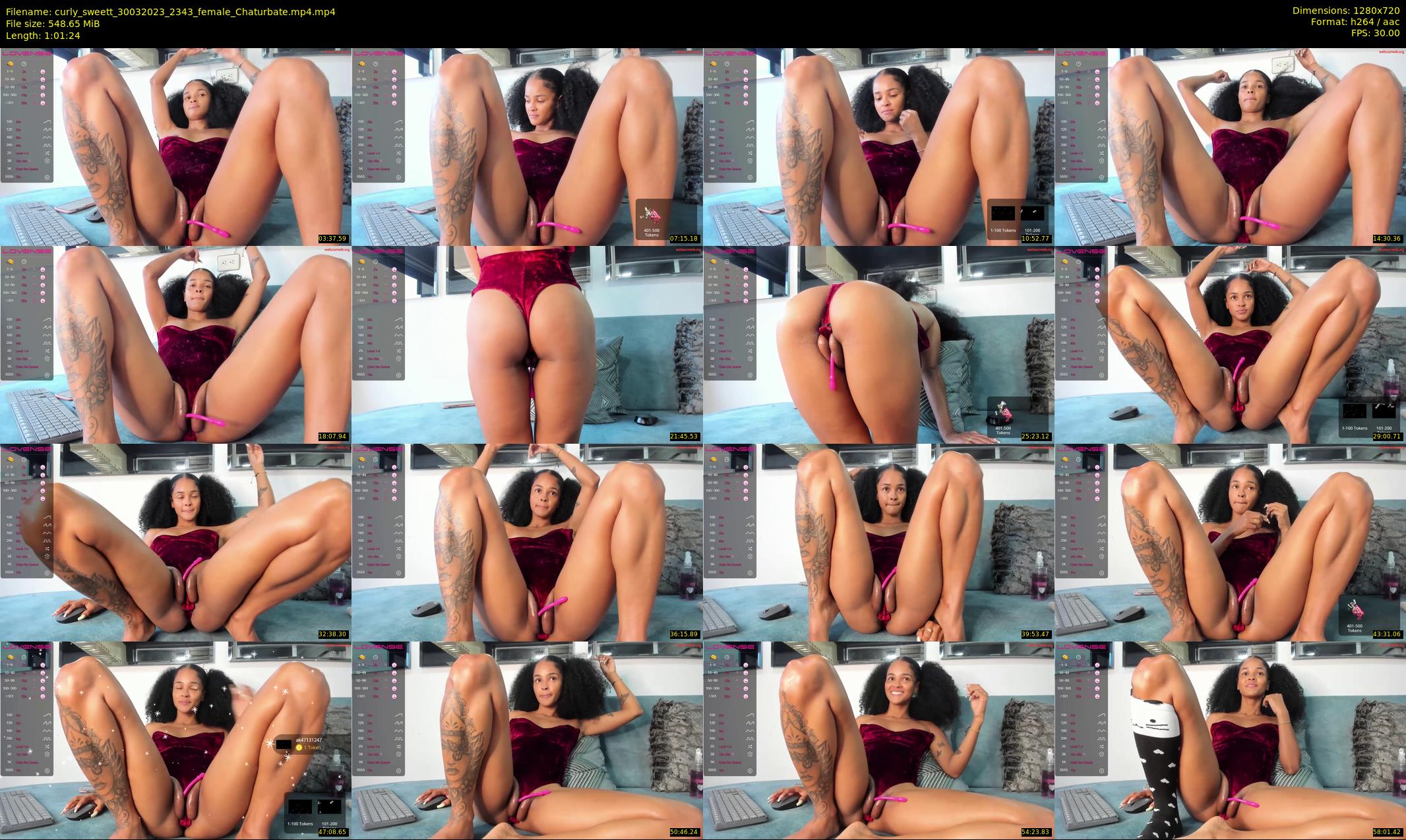 curly_sweett — 62 minute Chaturbate female cam show recording, 720p, Mar 30, 2023