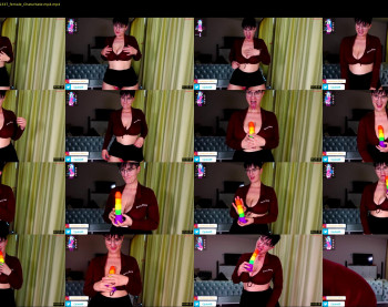 curvyjules69 — 14 minute Chaturbate female cam show recording, 720p, Mar 30, 2023