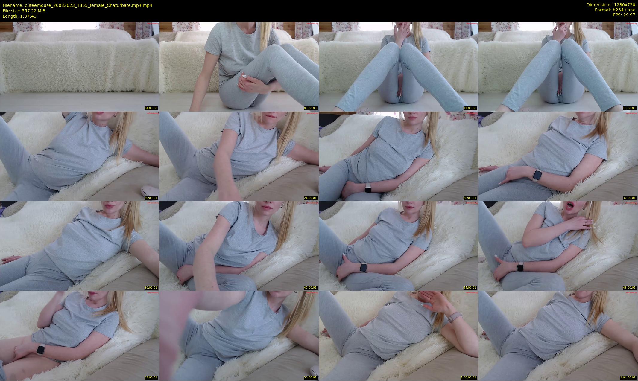 cuteemouse — 68 minute Chaturbate female cam show recording, 720p, Mar 20, 2023