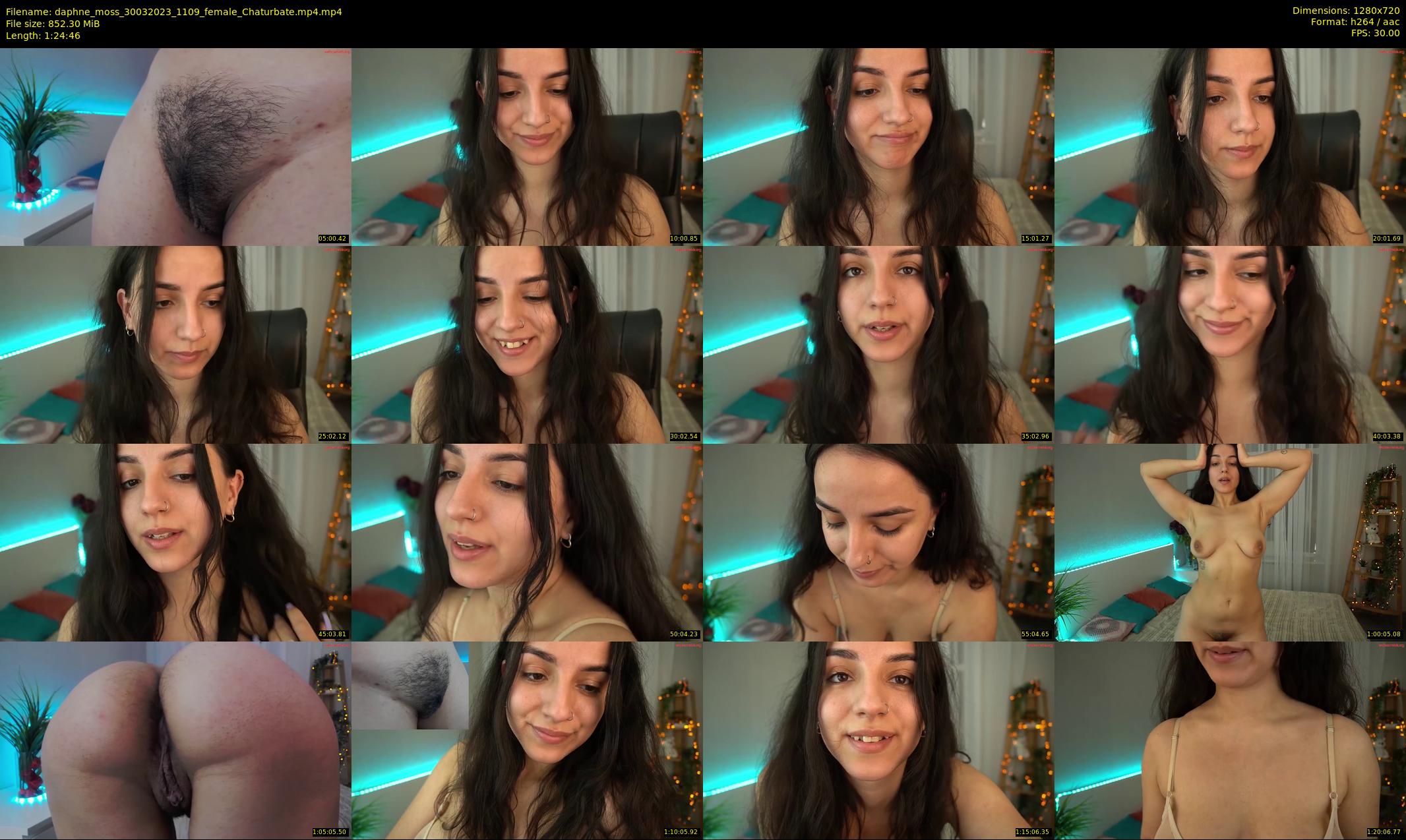 daphne_moss — 85 minute Chaturbate female cam show recording, 720p, Mar 30, 2023