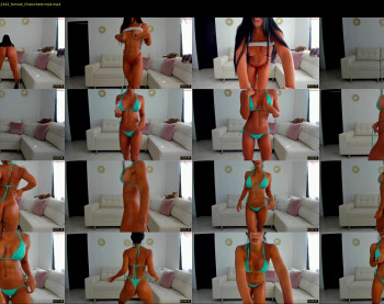 deisy_madrid — 35 minute Chaturbate female cam show recording, 720p, Mar 30, 2023