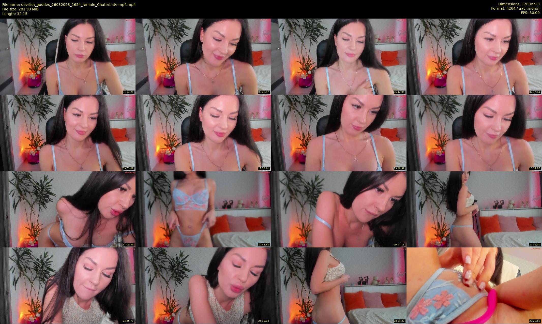 devilish_goddes — 33 minute Chaturbate female cam show recording, 720p, Mar 26, 2023