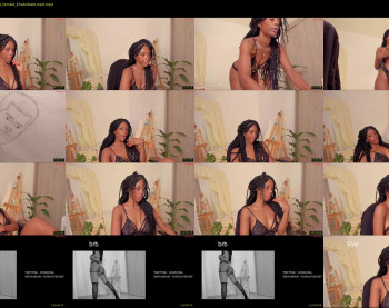 duna_du — 106 minute Chaturbate female cam show recording, 720p, Mar 31, 2023