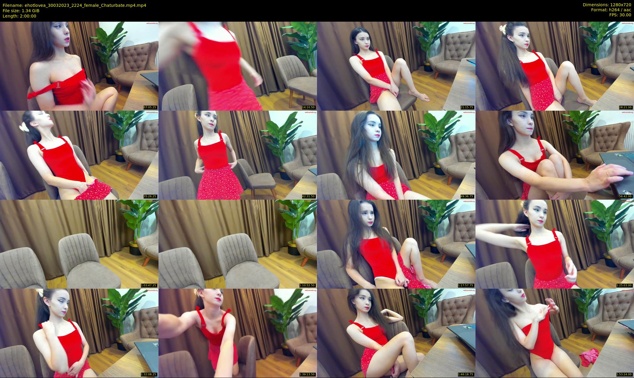 ehotlovea — 120 minute Chaturbate female cam show recording, 720p, Mar 30, 2023
