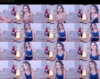 elen_black — 107 minute Chaturbate female cam show recording, 720p, Mar 30, 2023