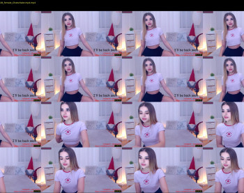 elen_black — 30 minute Chaturbate female cam show recording, 720p, Mar 31, 2023