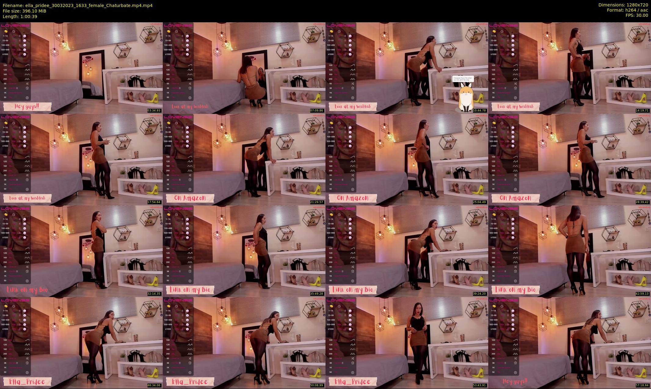 ella_pridee — 61 minute Chaturbate female cam show recording, 720p, Mar 30, 2023