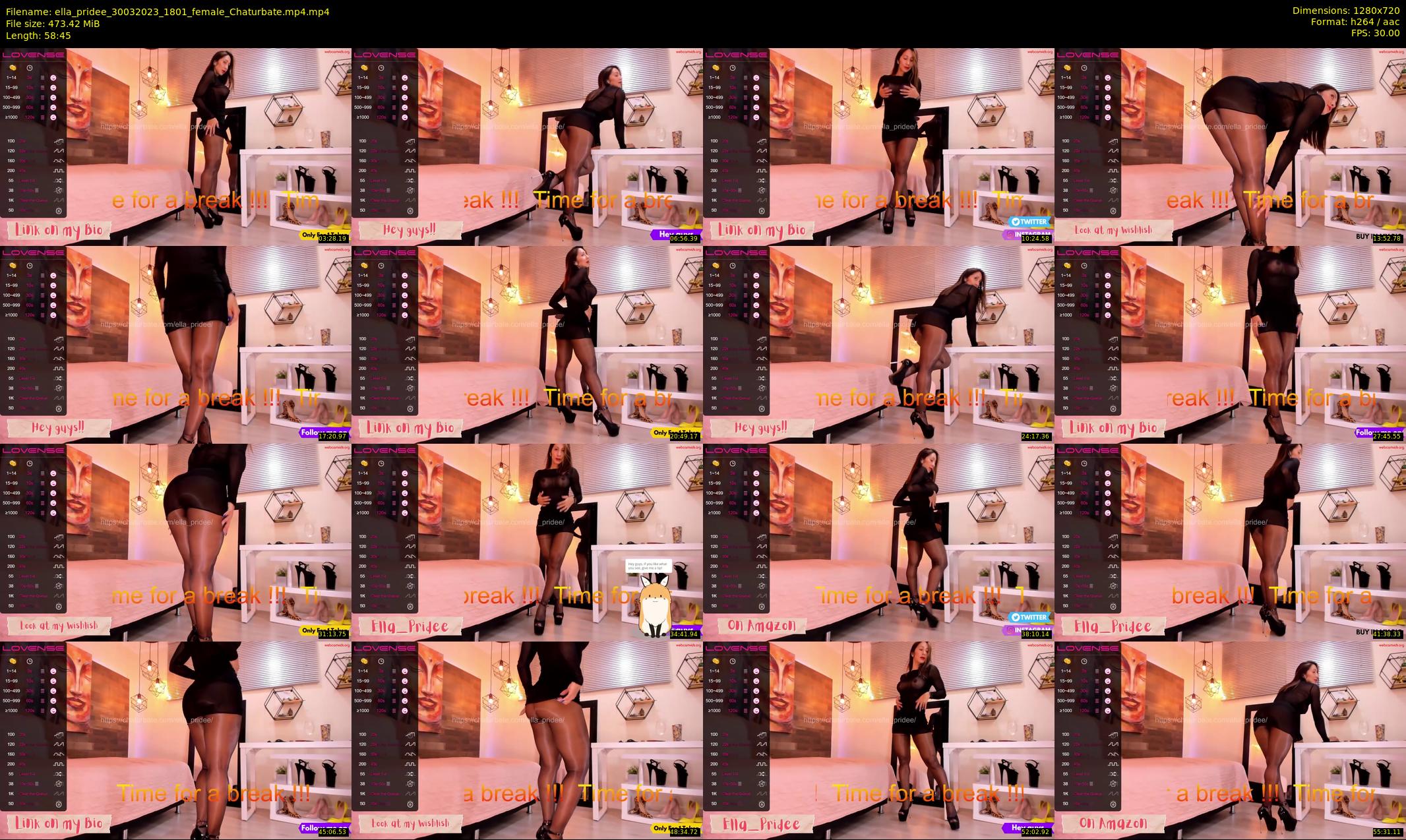 ella_pridee — 59 minute Chaturbate female cam show recording, 720p, Mar 30, 2023