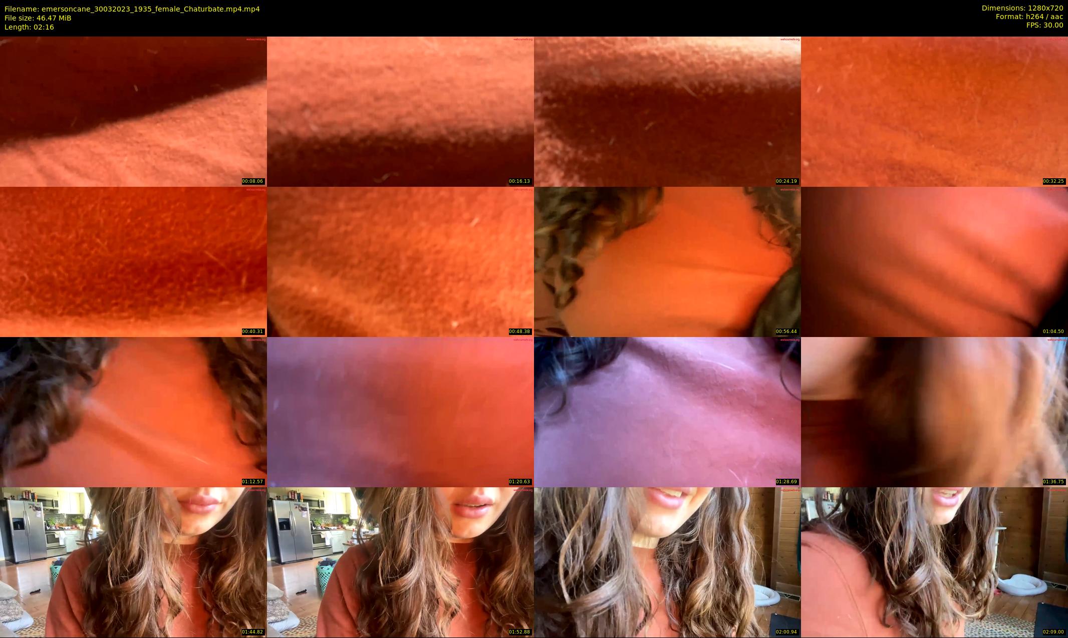 emersoncane — 3 minute Chaturbate female cam show recording, 720p, Mar 30, 2023