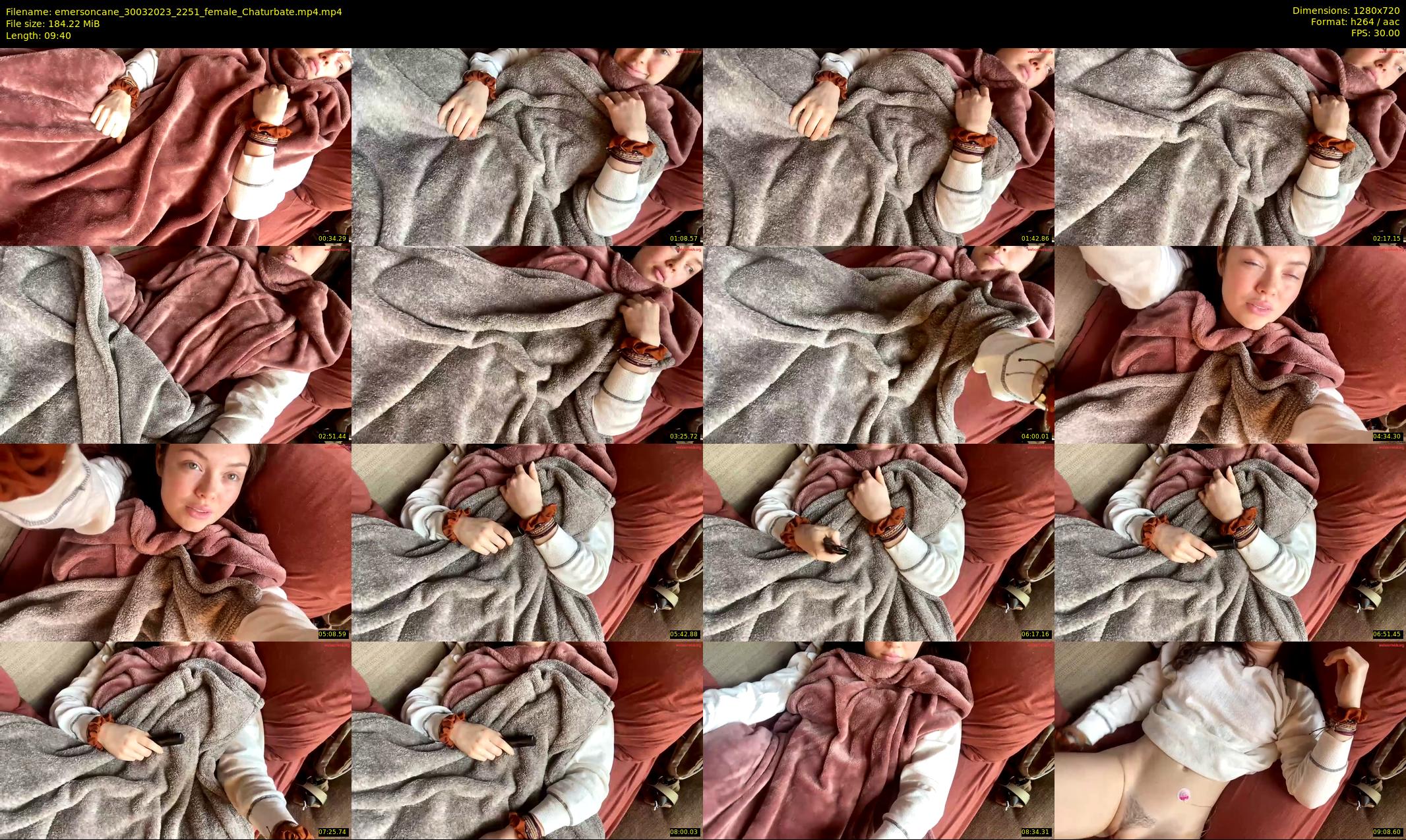 emersoncane — 10 minute Chaturbate female cam show recording, 720p, Mar 30, 2023