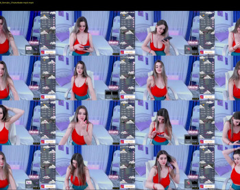 emmika_ — 25 minute Chaturbate female cam show recording, 720p, Mar 30, 2023