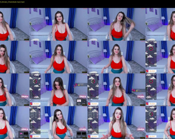 emmika_ — 12 minute Chaturbate female cam show recording, 720p, Mar 31, 2023