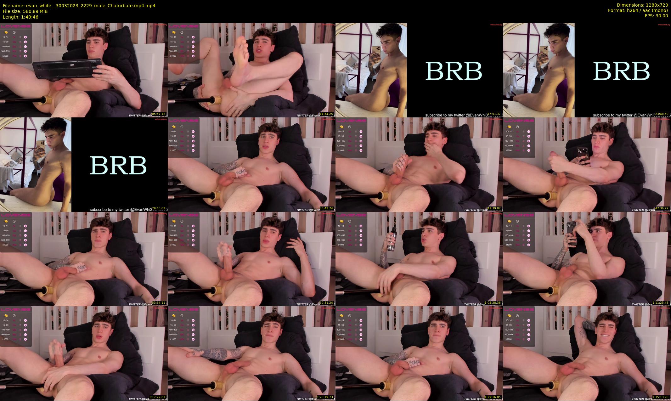 evan_white_ — 101 minute Chaturbate male cam show recording, 720p, Mar 30, 2023