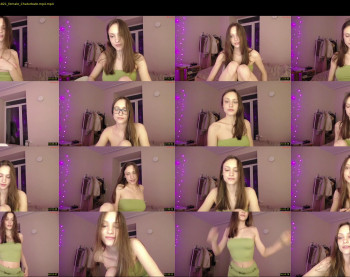 fflloowweerr — 64 minute Chaturbate couple cam show recording, 720p, Mar 30, 2023