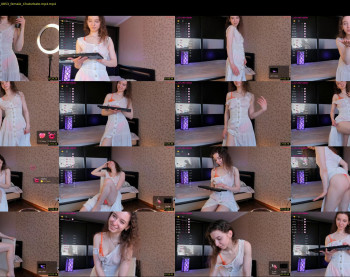francesdonna — 44 minute Chaturbate female cam show recording, 720p, Mar 30, 2023