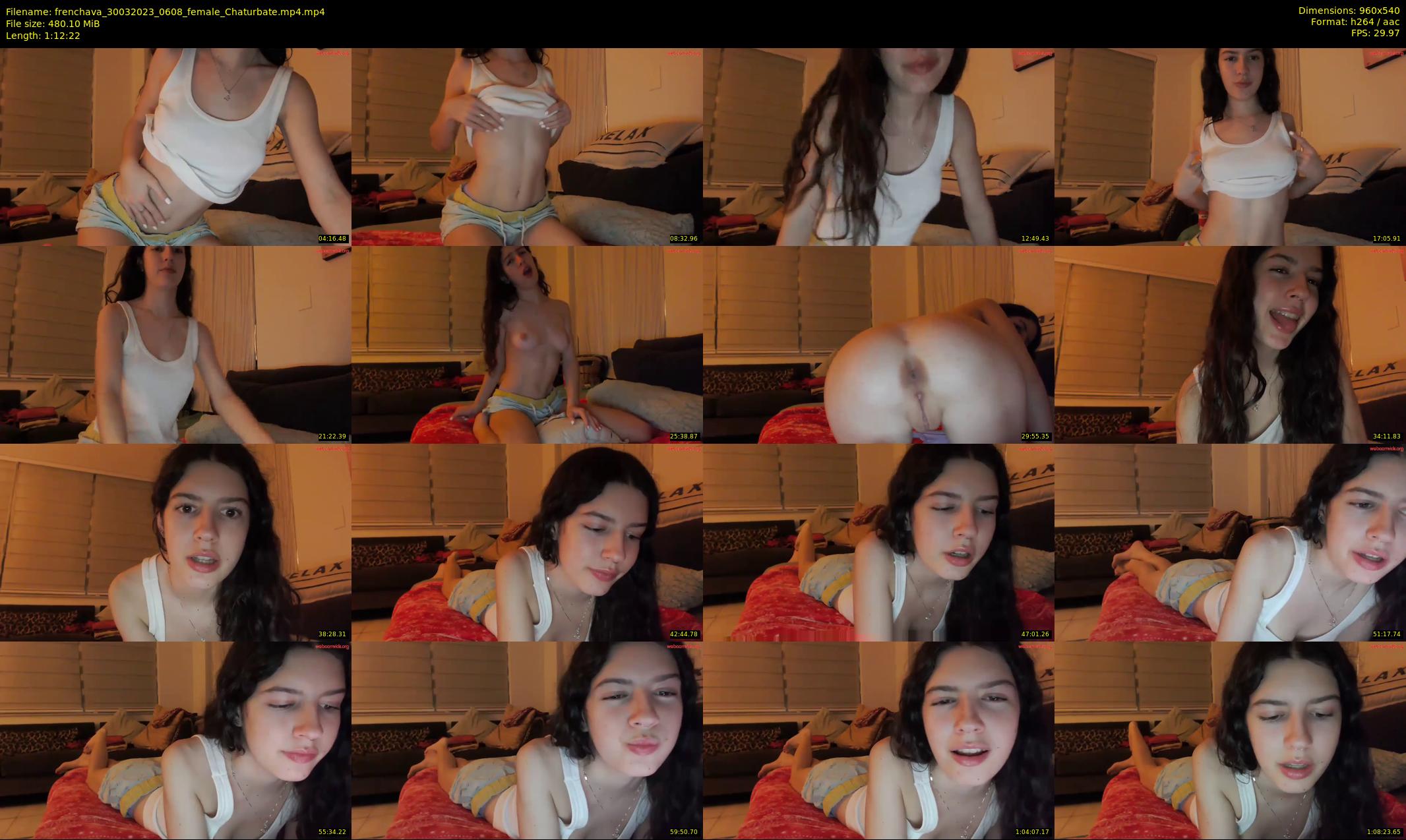 frenchava — 73 minute Chaturbate female cam show recording, 480p, Mar 30, 2023