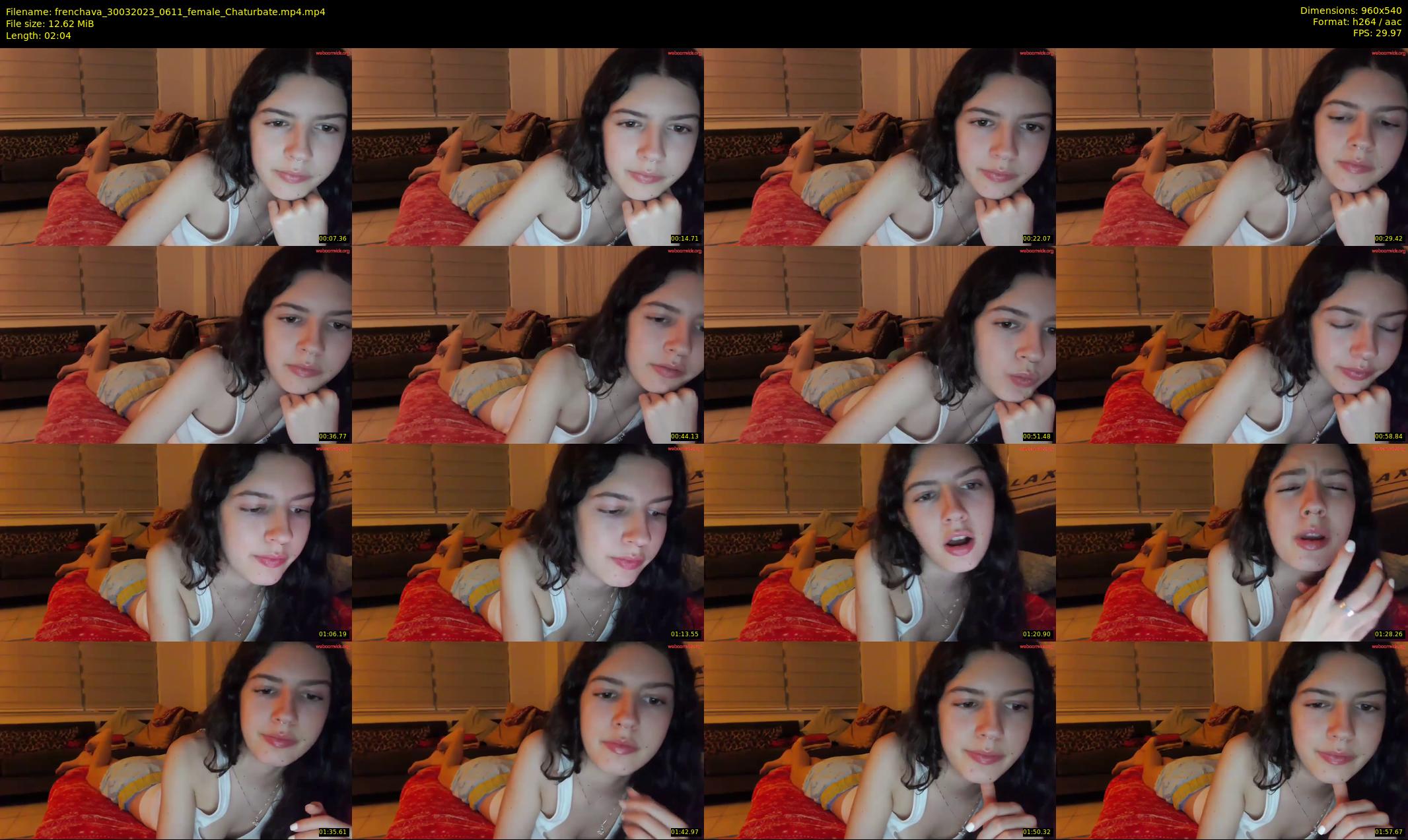 frenchava — 3 minute Chaturbate female cam show recording, 480p, Mar 30, 2023