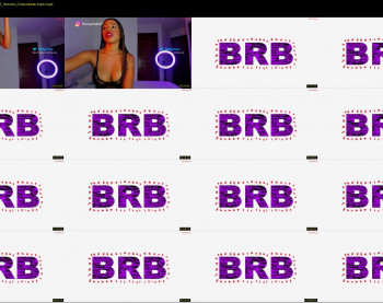 gia_curly — 72 minute Chaturbate female cam show recording, 720p, Mar 30, 2023