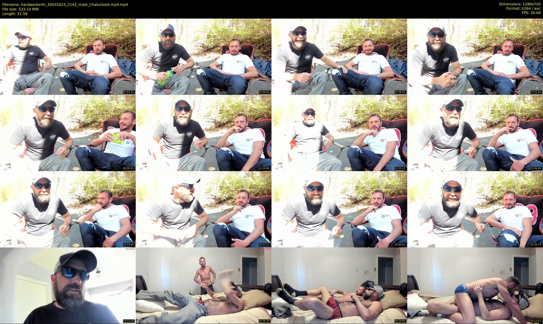 hardworkertn — 32 minute Chaturbate male cam show recording, 720p, Mar 30, 2023