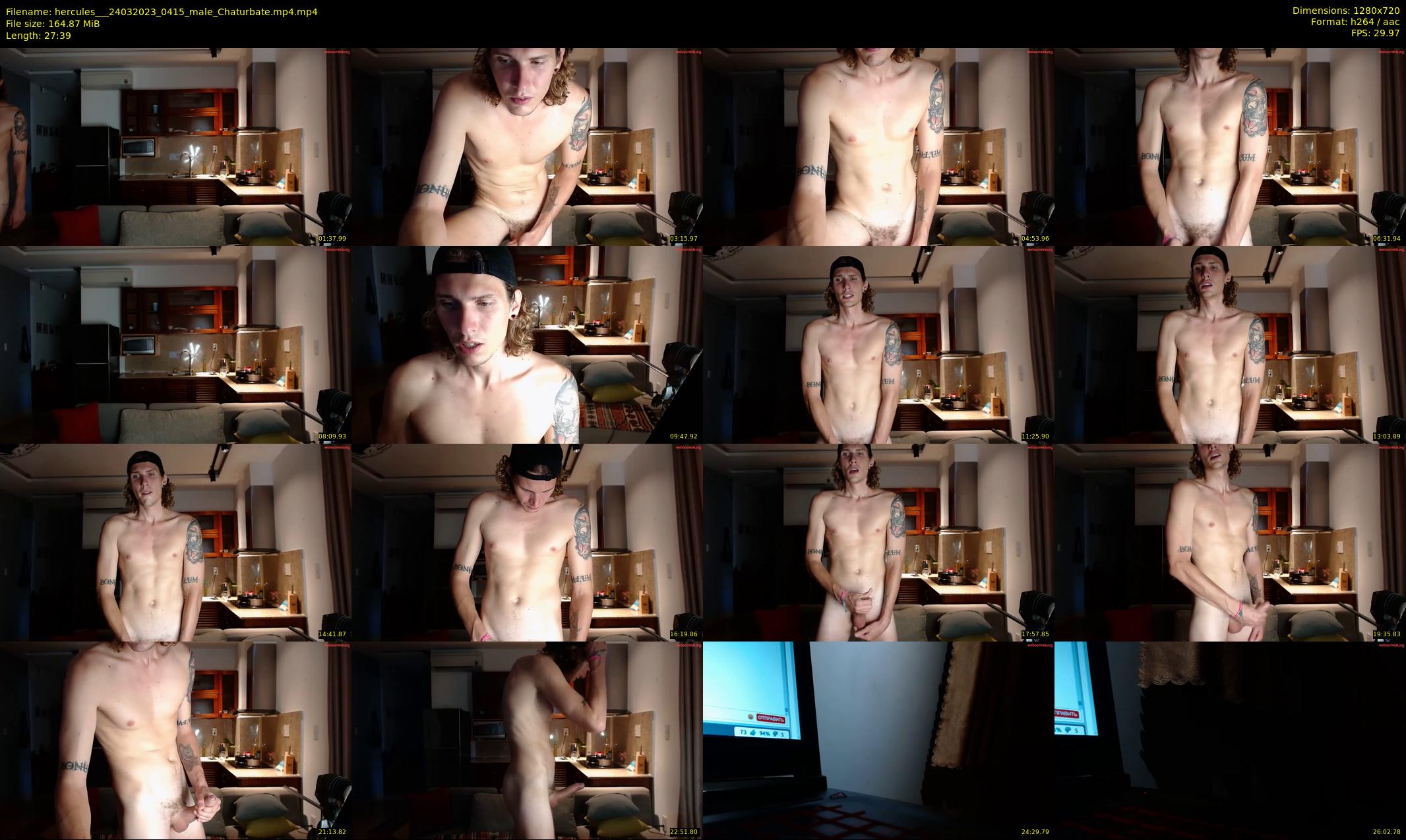 hercules__ — 28 minute Chaturbate male cam show recording, 720p, Mar 24, 2023